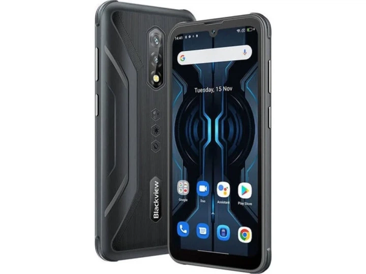 Смартфон Blackview BV5200 Pro 4/64GB Black - Фото 2 Смартфон Blackview BV5200 Pro 4/64GB Black - зображення 2