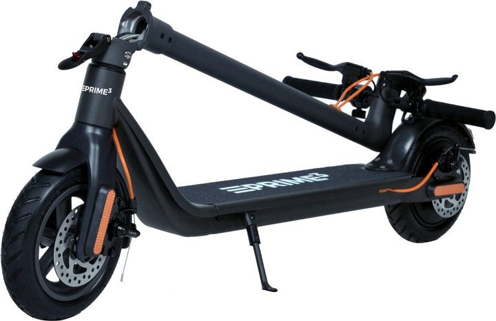 Eлектросамокат Prime3 EES62 Black (5901750506536) - зображення 2