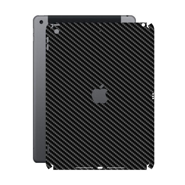 Захисна плівка StatusSKIN для Apple iPad 9 10,2 2021 Корпус Вініл Карбон чорний - Фото 1 Захисна плівка StatusSKIN для Apple iPad 9 10,2 2021 Корпус Вініл Карбон чорний - изображение 1