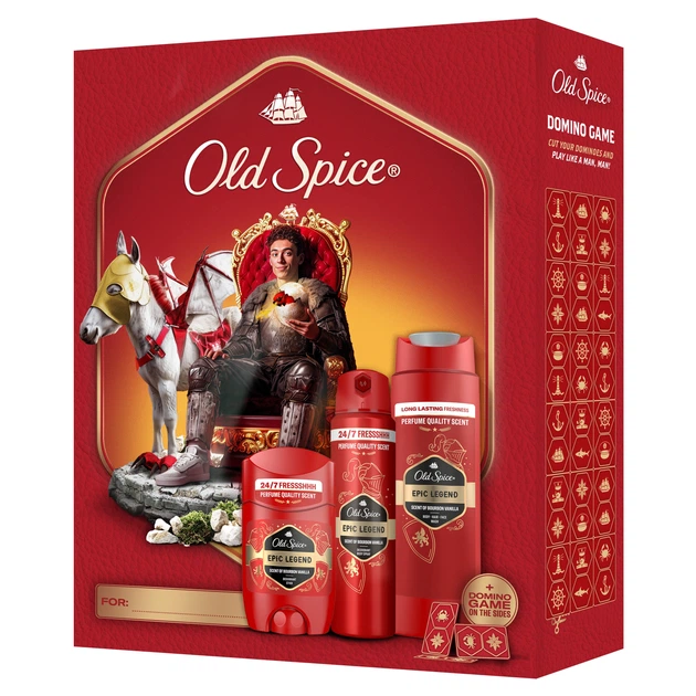 Подарочный набор Old Spice Knight Epic Legend (8006530006095