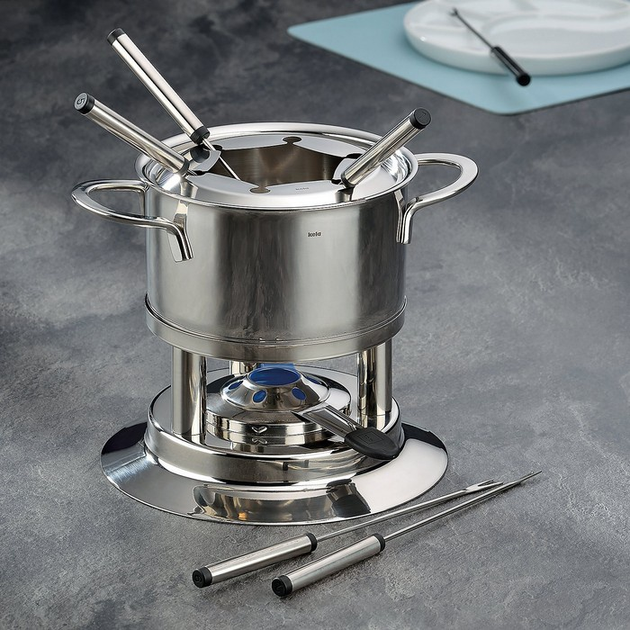 Zestaw do fondue Kela Cailin 1.2 l (4025457109683) - obraz 4
