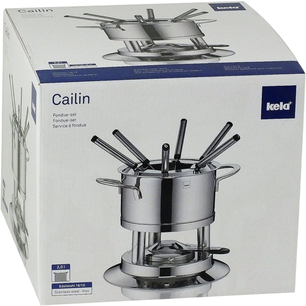 Zestaw do fondue Kela Cailin 1.2 l (4025457109683) - obraz 7