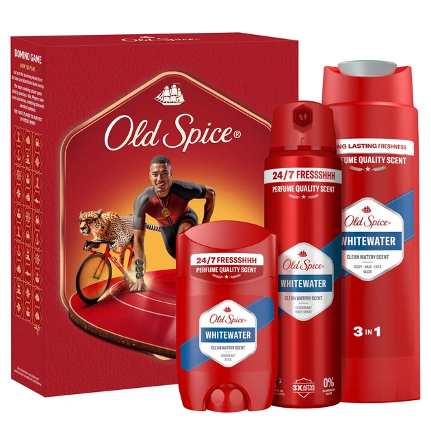 Подарочный набор Old Spice Ironman Whitewater (8006530007085