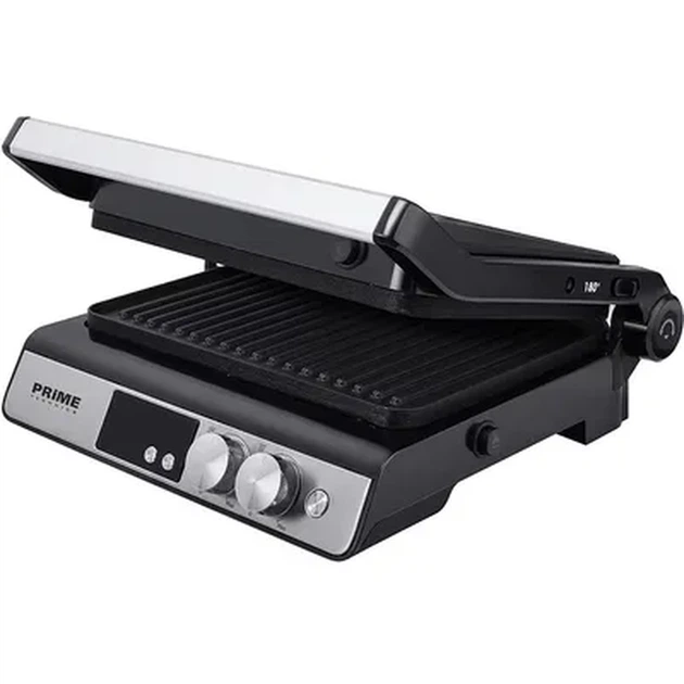 Гриль настільний PRIME Technics PGH 182 KX - Фото 6 Гриль настільний PRIME Technics PGH 182 KX - изображение 6