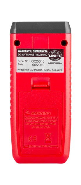 Вимірювач температури Uni-T інфрачервоний UT306A (5901890044547) - зображення 4