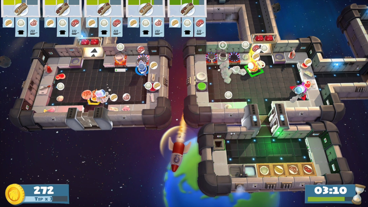 Гра Nintendo Switch Overcooked! All You Can Eat (Картридж) (5056208808981) - зображення 4