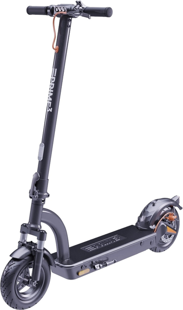 Hulajnoga elektryczna Prime3 EES82 Black (5901750506574) - obraz 1