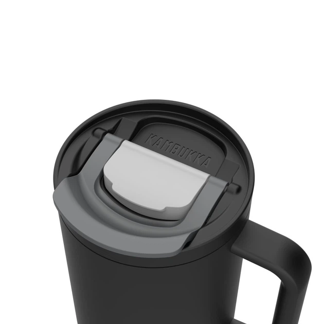 Термокружка Kambukka Rio Night Rider 950 мл Черная (11-08005) - изображение 10