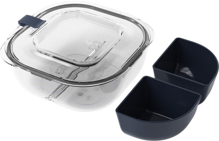 Zestaw pojemników na przekąski Monbento Gourmet 3 szt (3760367950093) - obraz 2