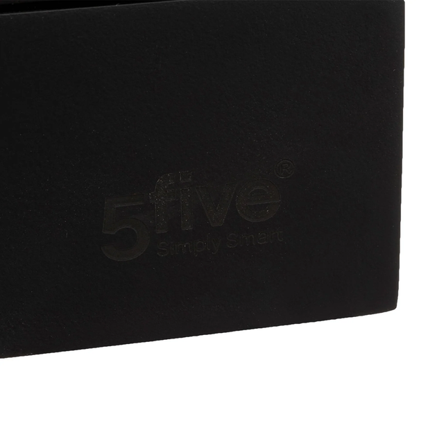 Органайзер 5five Simply Smart з бамбуку 1 шухляда чорний (3560231557638) - зображення 5