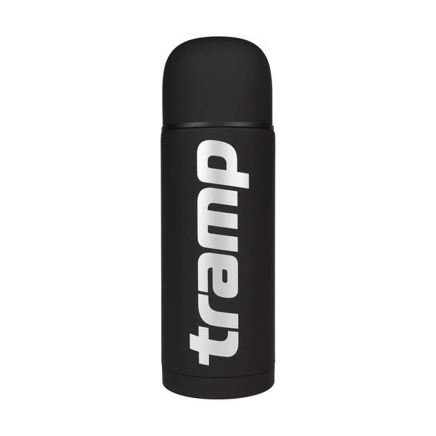 Термос туристичний TRAMP Soft Touch 1 л UTRC-109 black (UTRC-109-black) - Фото 2 Термос туристичний TRAMP Soft Touch 1 л UTRC-109 black (UTRC-109-black) - зображення 2