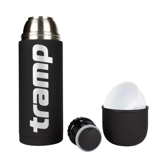 Термос TRAMP Soft Touch 1.2 л UTRC-110 black - Фото 2 Термос TRAMP Soft Touch 1.2 л UTRC-110 black - зображення 2