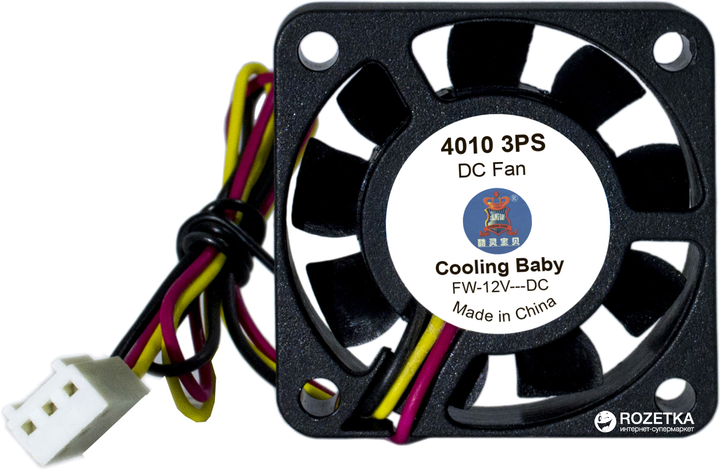 Вентилятор Cooling Baby 4010 3PS - изображение 2