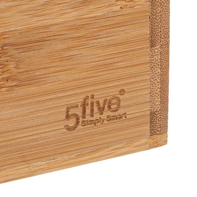 Organizer 5five Simply Smart bambusowy 3 szufladki (3560231557676) - obraz 4