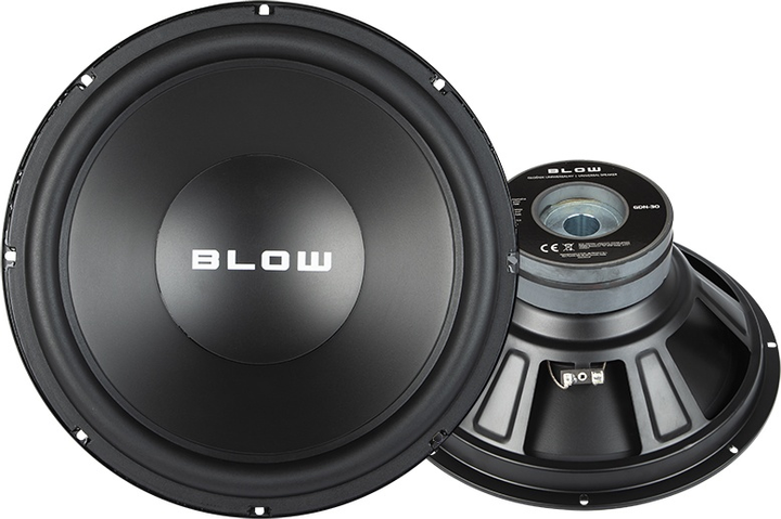 Głośnik samochodowy Blow GDN30 8 Ohm (5900804042358) - obraz 1