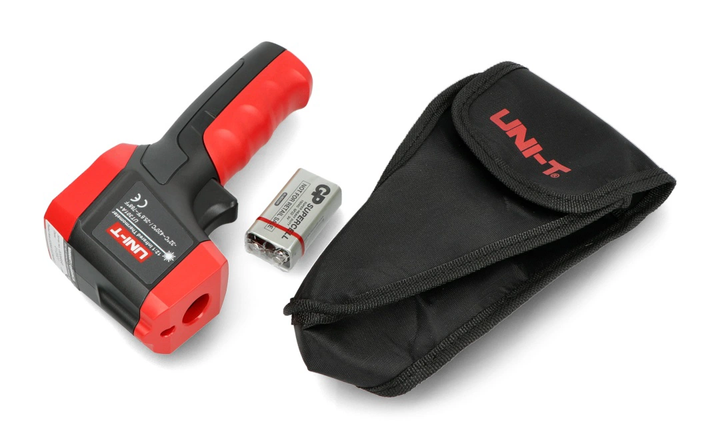 Вимірювач температури Uni-T UT301A+ (5901890056755) - зображення 5