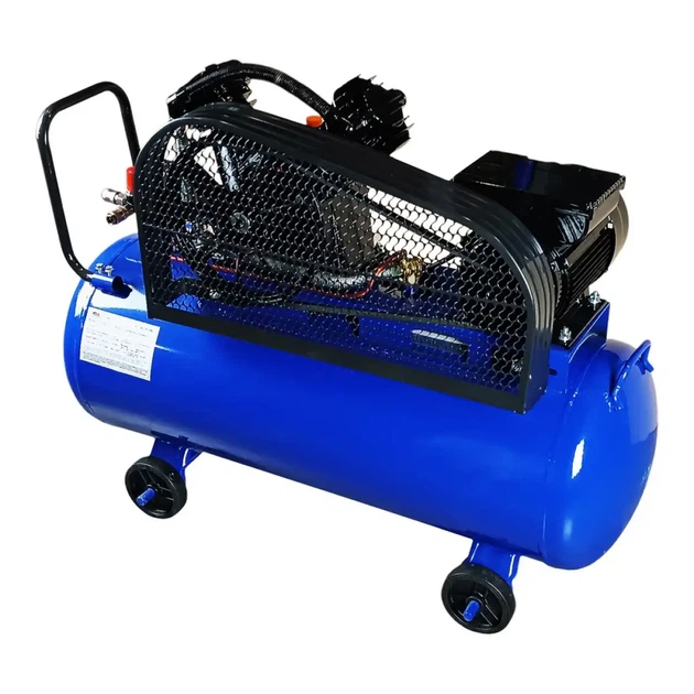 Компресор Werk VBM-2T0.4-100 - изображение 5
