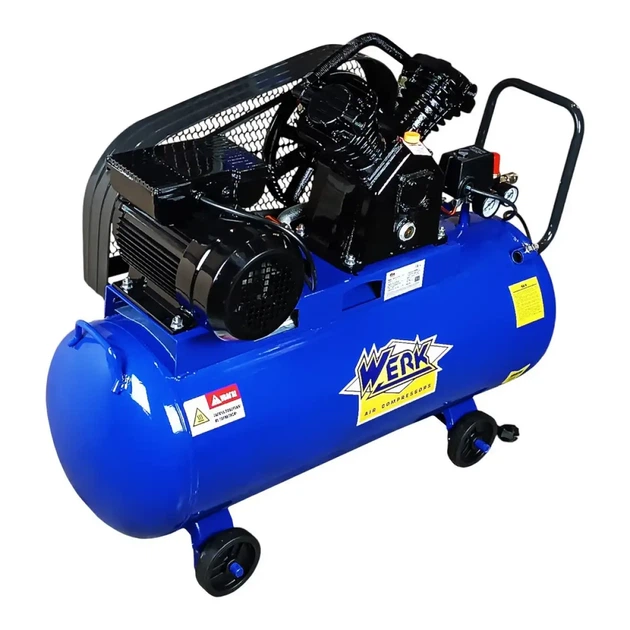 Компресор Werk VBM-2T0.4-100 - изображение 6