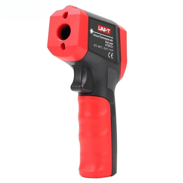 Вимірювач температури Uni-T UT301C+ (5901890056779) - зображення 2
