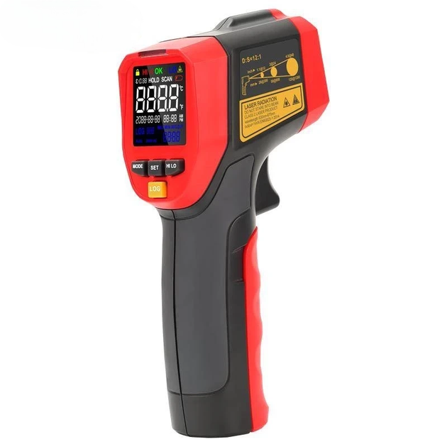 Вимірювач температури Uni-T UT301C+ (5901890056779) - зображення 4