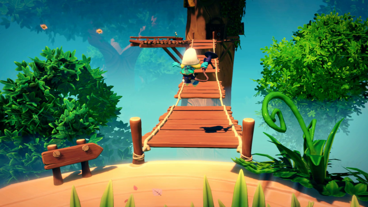Gra Nintendo Switch The Smurfs: Mission Vileaf (Kartridż) (3760156489650) - obraz 4