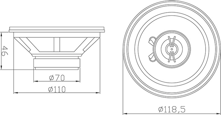 Автоакустика Blow WH-1316 (5900804104988) - зображення 2