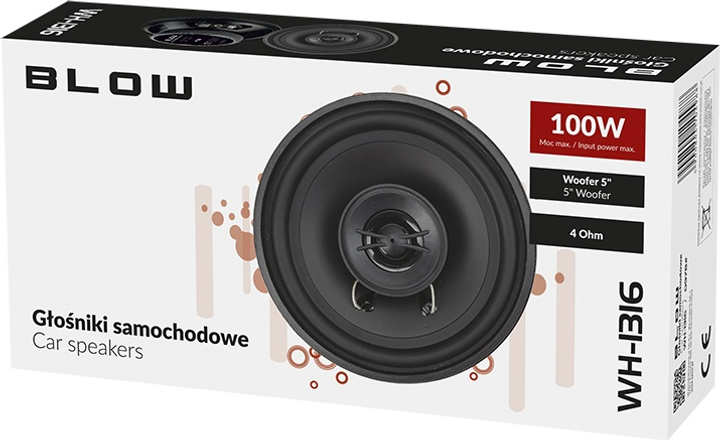 Автоакустика Blow WH-1316 (5900804104988) - зображення 3