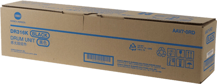 Барабан для принтерів Konica Minolta DR316K / AAV70RD Black (MINTR250IK) - зображення 1