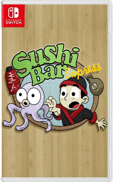 Гра Nintendo Switch Sushi Bar Express (Картридж) (5055377604974) - зображення 1