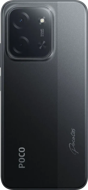 Мобільний телефон Poco C85 8/256GB NFC Black (MZB0LFYEU) - зображення 5