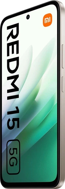 Смартфон Xiaomi Redmi 15 5G 8/256GB Titan Gray_EU – фото, отзывы
