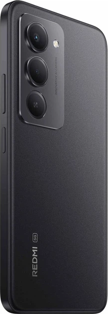 Смартфон Xiaomi Redmi 15 5G 4/128GB Midnight Black_EU – фото