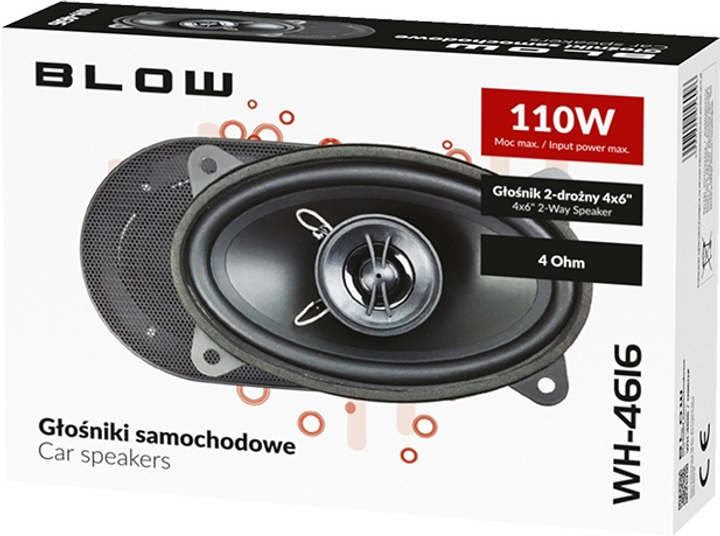 Głośniki samochodowe Blow WH-4616 (5900804056096) - obraz 4