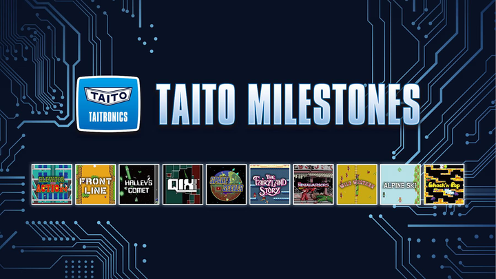 Гра Nintendo Switch Taito Milestones (Картридж) (4260650743412) - зображення 2