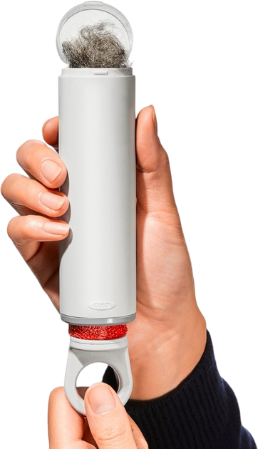Wałek do czyszczenia odzieży Oxo Good Grips kremowo-czerwony (840097702025) - obraz 2