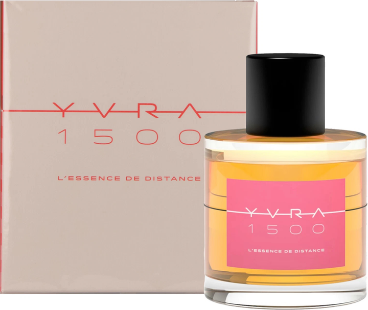 Woda perfumowana unisex YVRA 1500 L'Essence de Distance 100 ml (8719327249239) - obraz 1