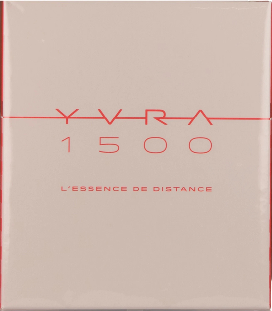 Woda perfumowana unisex YVRA 1500 L'Essence de Distance 100 ml (8719327249239) - obraz 3