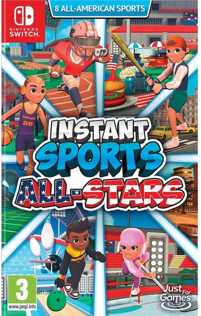 Gra Nintendo Switch Instant Sports All-Stars (Kartridż) (3700664529875) - obraz 1