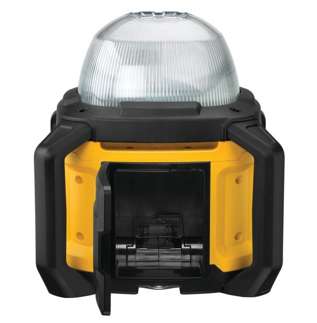 Акумуляторна лампа DeWalt LED 18V XR TOOL CONNECT 5000 лм (DCL074-XJ) - зображення 4