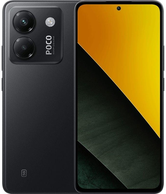 Smartfon Poco M7 Pro 5G 8/256GB Black (6932554461843) - obraz 1