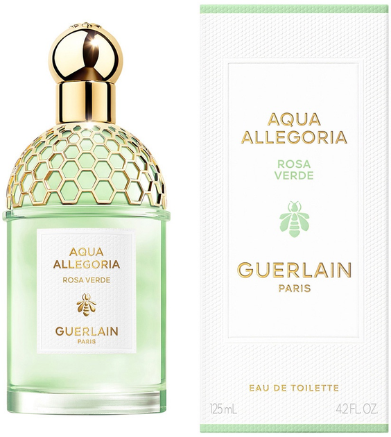 Туалетна вода унісекс Guerlain Aqua Allegoria Rosa Verde 125 мл (3346470149137) - зображення 1