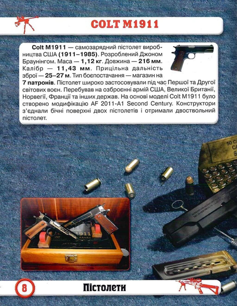 Світ навколо нас. Стрілецька зброя. Фотоенциклопедія - Фото 7 Світ навколо нас. Стрілецька зброя. Фотоенциклопедія - изображение 7
