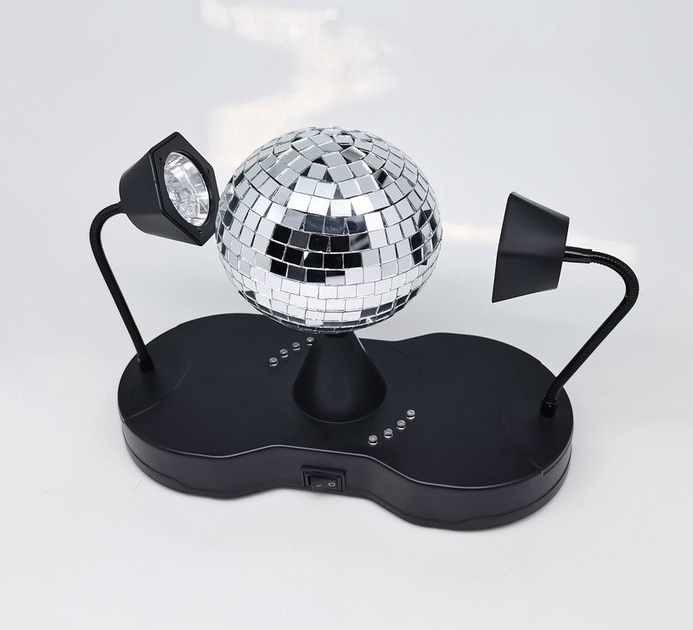Lampa disco Standart LUMINAIRE DISCO 1.29W RUTULYS RGB IP20 (4772013449522) - obraz 2