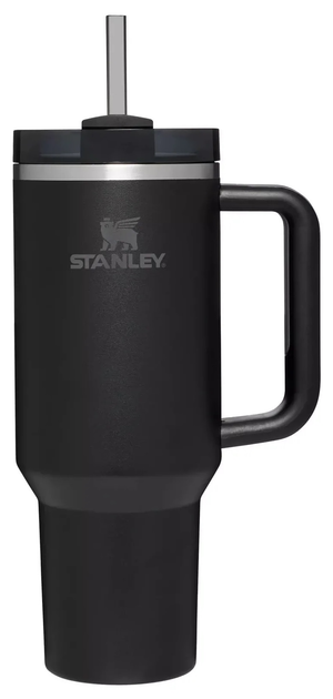 Kubek termiczny Stanley The Quencher H2.0 Flowstate Tumbler 1.18 l Czarny (1210001939653) - obraz 1