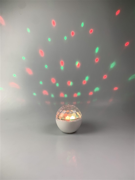 Lampa disco Standart LUMINAIRE DISCO 8W RGB 1800MAH IP44 BLTH (4772013449515) - obraz 3