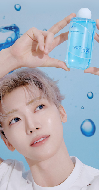 Тонер з гіалуроновою кислотою Isntree Ultra-Low Molecular Hyaluronic Acid 300 мл (8809800940637) - зображення 3