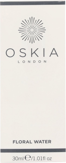 Toner nawilżający Oskia Floral Water 30 ml (5032410041569) - obraz 3