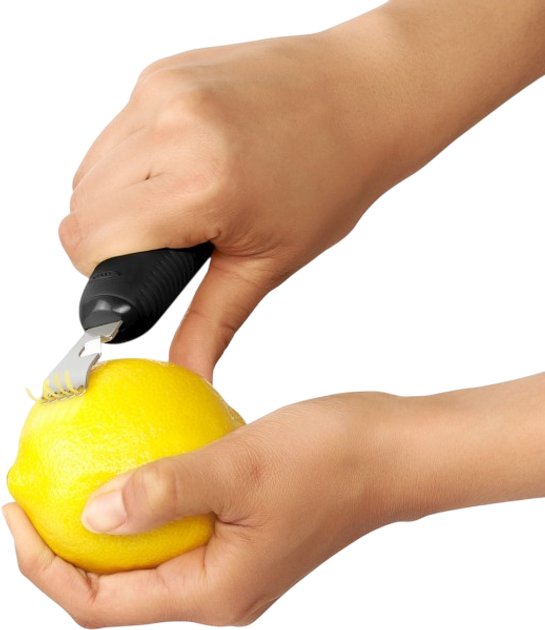 Цестер для цитрусових Oxo Good Grips чорний (719812687728) - зображення 2