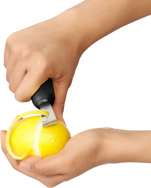 Цестер для цитрусових Oxo Good Grips чорний (719812687728) - зображення 3