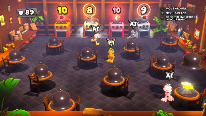 Gra Nintendo Switch Garfield: Lasagna Party (Kartridż) (3701529503337) - obraz 7